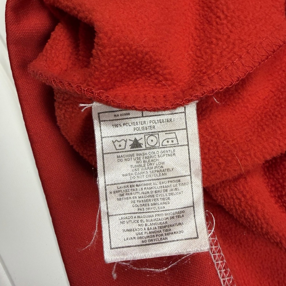 Antigua‎ St. Louis Cardinals Embroidered Crewneck Fleece Men's XL Red GUC - Picture 5 of 5